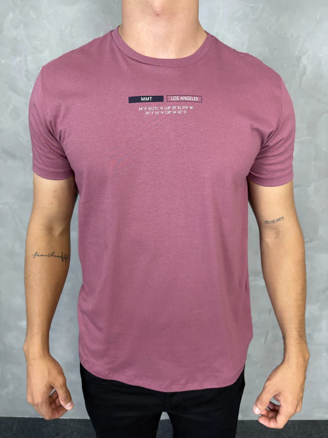 CAMISETA ESTAMPADA MOMENTUS - comprar online