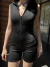 Catsuit Negro - Rechula Indumentaria