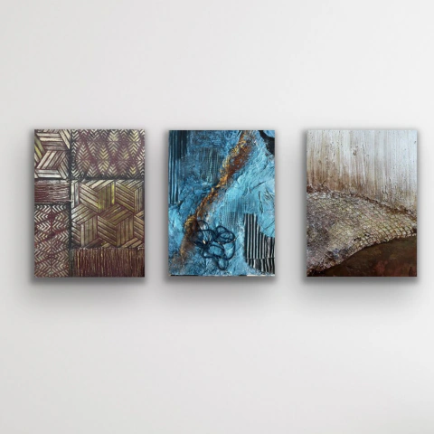 Serie Texturas Mixta