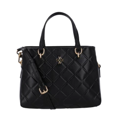 Bolsa Feminina Luz Da Lua Tote Média Preta - 2000745