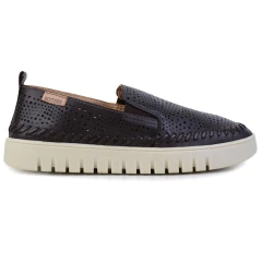 Tênis Feminino Bottero Slip On Couro Marrom - 3726