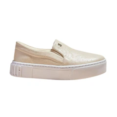 Tênis Feminino Santa Lolla Plataforma Bege - 038F