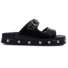 Chinelo Feminino Suzana Santos Papete Preta - 4679