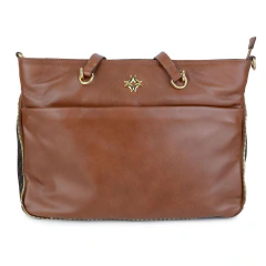 Bolsa Feminina Luz Da Lua Montenapoleone Marrom - 2000