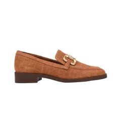 Mocassim Feminino Jorge Bischoff Loafer Marrom - J10654