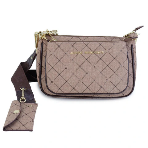Bolsa Feminina Jorge Bischoff Floter Florença Marrom - JBGF