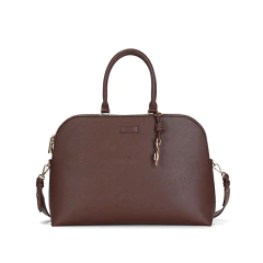 Bolsa Feminina Santa Lolla Tote Grande Marrom - 0453