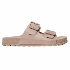 Chinelo Feminino Carrano Flat Birken Marrom Claro- 4780