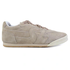 Tênis Feminino Santa Lolla Camurça Cinza Fog - 087D