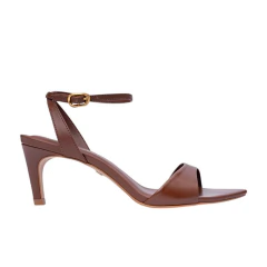 Sandália Feminina Carrano Walnut Marrom - 987008