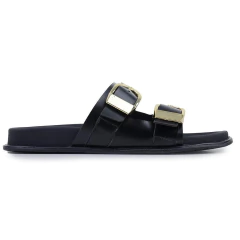 Chinelo Feminino Azillê Papete Aurora Preto - 5047