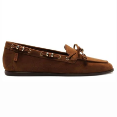 Mocassim Feminino Anacapri Marrom Amêndoa - C308