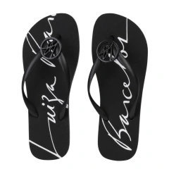 Chinelo Feminino Luiza Barcelos Preto - 5030