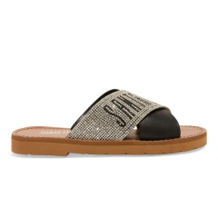 Chinelo Feminino Santa Lolla Rasteira Preta - 05E9