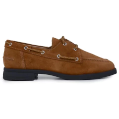 Sapato Feminino Bottero Oxford Camurça Marrom - 3706