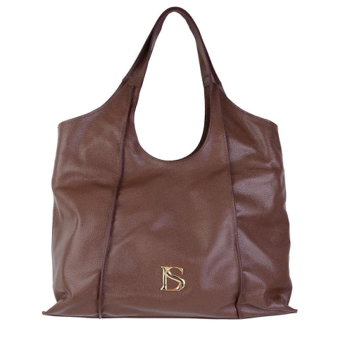Bolsa Feminina Loucos e Santos Hobo Marrom - 1366