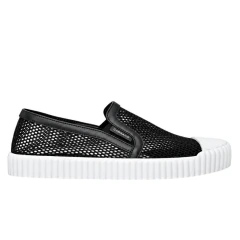 Tênis Feminino Carrano Slip On Tela Preto - 344018