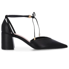 Scarpin Feminino Luz da Lua Saara Preta - 6033