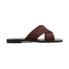 Chinelo Feminino Jorge Bischoff Rasteira Marrom - J103
