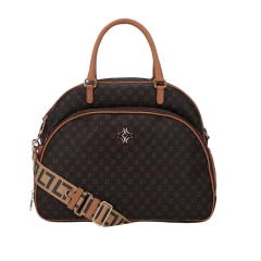 Bolsa de Mão Feminina Luz Da Lua Monograma Marrom - 4001
