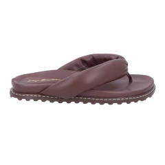 Chinelo Feminino Luiza Barcelos Grease Marrom Coffee - 1235