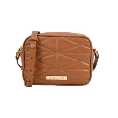 Bolsa Feminina Loucos e Santos Crossbody Marrom - 1369