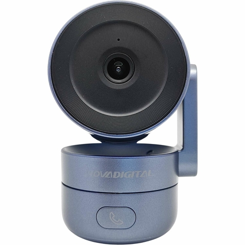 Câmera Segurança Wifi Novadigital CS-CALL PTZ 4MP Botão Emergência