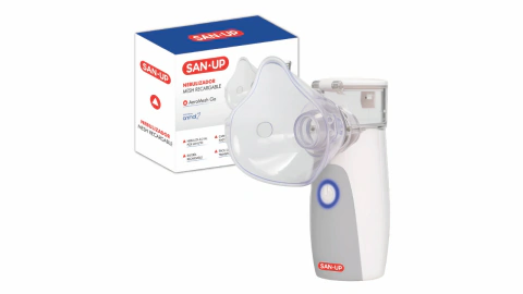 Nebulizador Mesh Portátil Aeromesh Go (su-nem201) SAN UP