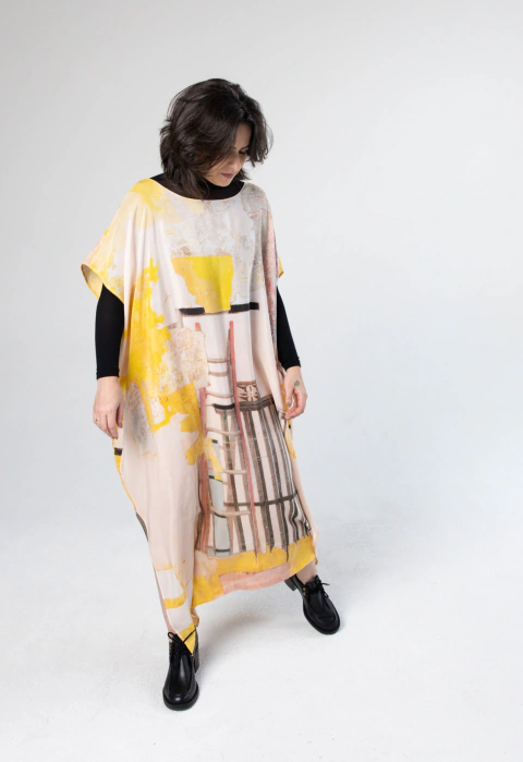KAFTAN HORTÊNCIA - comprar online