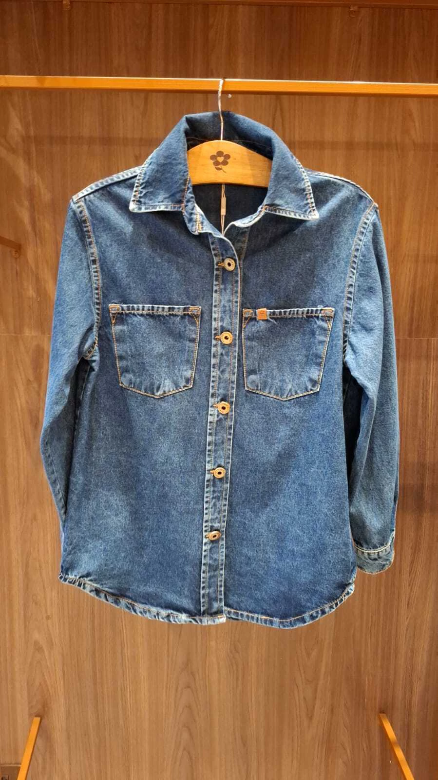 JAQUETA OVERSIZED JEANS