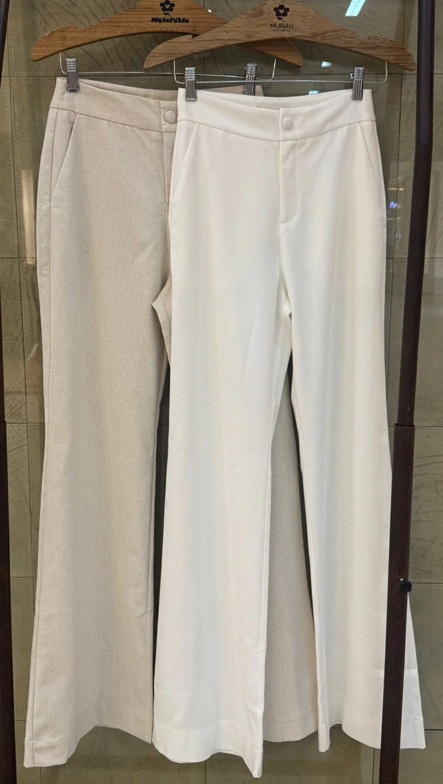 CALCA AGATHA OFF WHITE