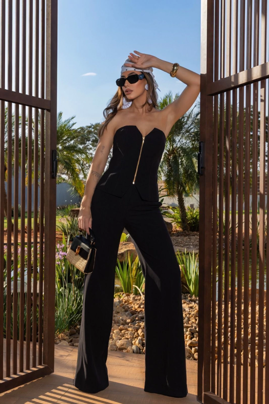 CALÇA ALFAIATARIA PRETO