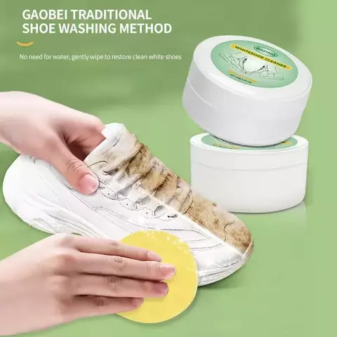 UltraWhite™ – O Segredo dos Sapatos Novos (exalta o “branco perfeito”)