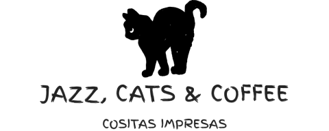 Jazz, Cats & Coffee | Tienda de archivos digitales imprimibles