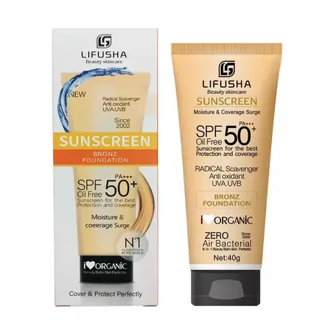 Protetor solar facial SPF 50, oil free, toque seco - comprar online