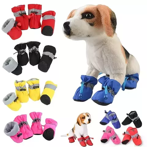 Botas Impermeáveis ​, Antiderrapante e Confortáveis ​​para Cães e Gatos - comprar online