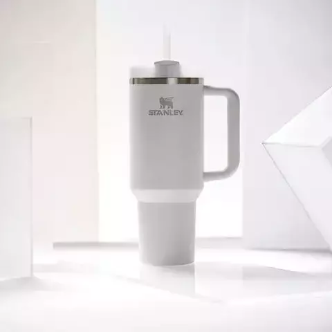 Garrafa térmica Quencher White - 12000ml _ Stanley premium