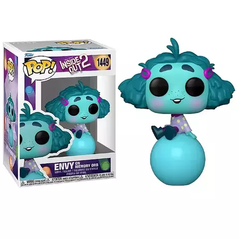 Pop! Filme Disney Inside Out 2 Divertida Mente Inveja Envy 1449 - comprar online