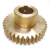 Coroa De Bronze Z=35 - P/ Tornos Nardini - 013004011a -  MM Rio Preto