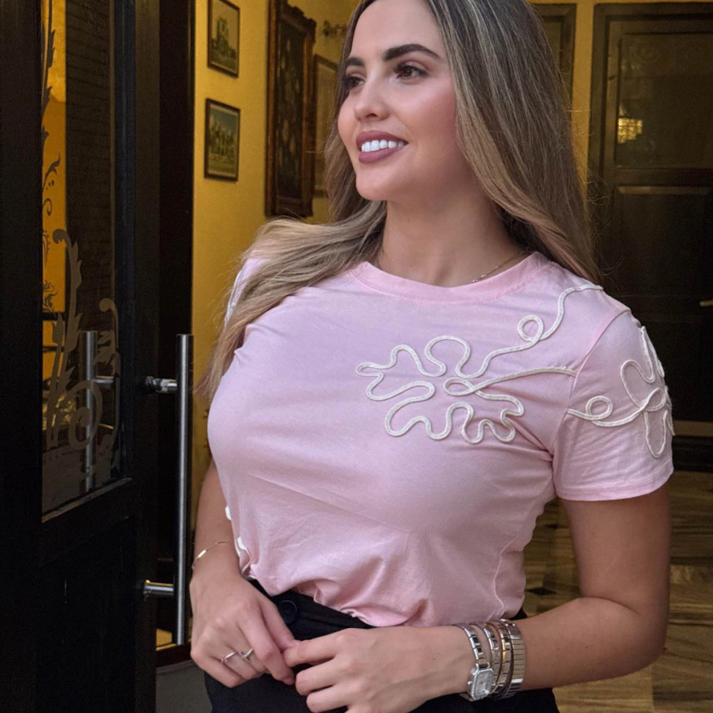 Blusa Bordada
