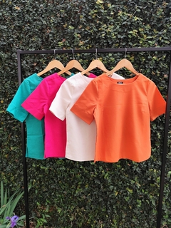Blusa Linho Simples Linho Noite Atempora - CorallyFashion