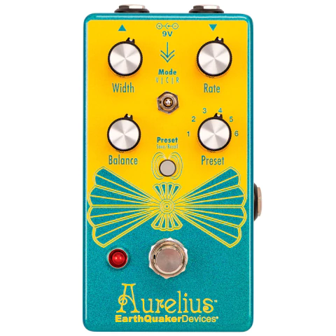 Earthquaker Devices Aurelius Tri-Voice Chorus