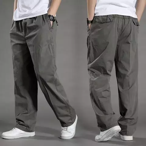 Calça de Trabalho e Streetwear Masculina CargoMax-confortável, resistente e moderno