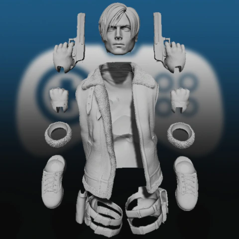 LEON S KENNEDY (RESIDENT EVIL 4) - (copia) - (copia) - (copia)