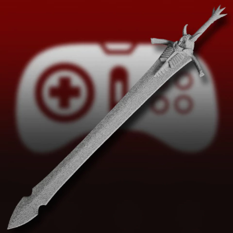 REBELLION SWORD (DEVIL MAY CRY 5)