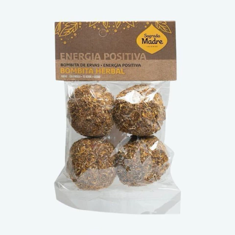 Sahumerios Bombita Herbal Energía Positiva SAGRADA MADRE - comprar online