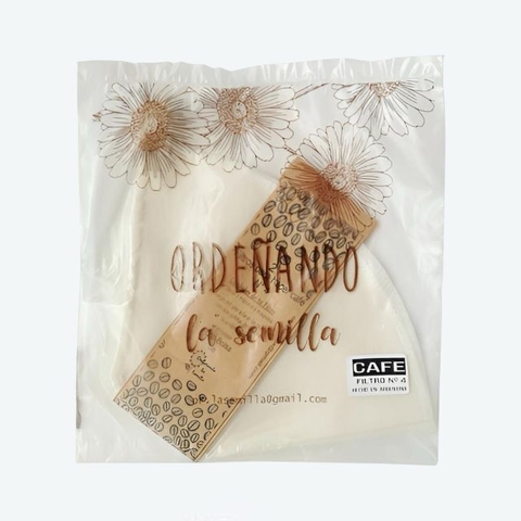 Eco Filtro De Café Reutilizable ORDEÑANDO LA SEMILLA - comprar online