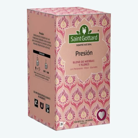 SAINT GOTTARD Presión Blend de Hierbas y Flores - comprar online