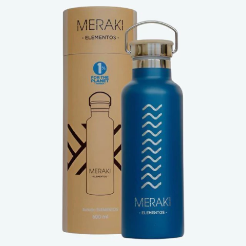 Botella térmica MERAKI Acero Inoxidable Agua - comprar online