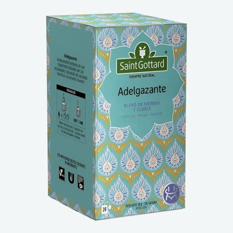 SAINT GOTTARD Té Adelgazante - comprar online